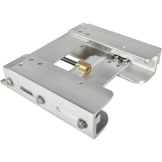 Plaque Jack Moteur MJ-1-DP - Setback 4'' - Pour Moteur Hors-bord Jusqu'à 150 Lbs
