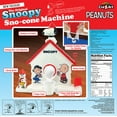 Snoopy SnoCone Machine by CraZArt Make Tasty SnoCones Fast and