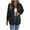 #0004-Black, variant on Ailaofu Womens Corduroy Shacket Blouses Button Down Shirts Pocket Long Sleeve Tops Jacket Coats