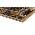 thumbnail image 5 of Nature Novelty 5' x 7' Beige and Brown Polypropylene Indoor Area Rug, 5 of 9