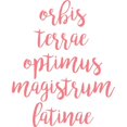 thumbnail image 2 of CafePress - Orbis Terrae Optimus Magistrum L - 11 oz Ceramic Mug - Novelty Coffee Tea Cup, 2 of 4