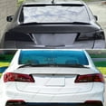 thumbnail image 2 of Rear Trunk Spoiler Compatible with 2015-2020 Acura TLX, Duckbill Spoiler Fits for 15-20 Sedan 4 Door, High Kick Spoiler Wing Lip (Carbon Fiber Pattern), 2 of 5