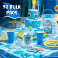 thumbnail image 7 of 50 Shark Candy Bracelets, Cool Blue Candy for Under the Sea and Baby Shark Party Favors, Decorations and Goody Bag Fillers, Individually Wrapped In a Convenient Display Tub, Pack of 50, By 4YoreElves, 7 of 7