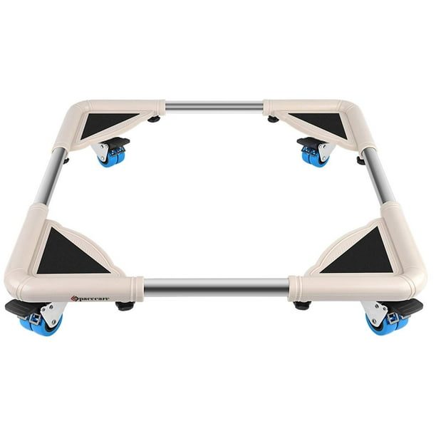 SPACECARE Mobile Roller with 8 Locking Wheels Adjustable Furniture