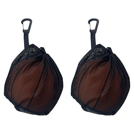 PPLoney Portable Mesh Storage Bag for Basketball Volleyball & Soccer - Convenient Drawstring Design & Multi-Functional Use
