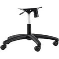 thumbnail image 3 of 320 Pounds Replacement Office Chair Base 28 Inch Swivel Chair Base with Casters Heavy Duty Black 28D x 28W x 10.15H in, 3 of 9