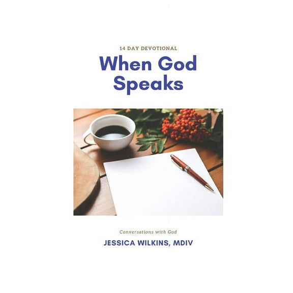 When God Speaks: 14 Day Devotional of Conversations with God (Paperback)