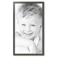 thumbnail image 2 of ArtToFrames 21" x 38" Slate Gray Picture Frame, 21x38 inch Gray MDF Poster Frame (WOM-4679),  Pack, 2 of 7