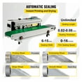 thumbnail image 3 of FR-900 Plastic Bag Band Sealing Machine Sealer Auto Horizontal Bag Sealer Continuous ,Good helper, 3 of 6
