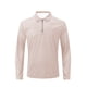 thumbnail image 4 of Blusa y camisa de manga larga con cuello vuelto para hombre, informal, de manga larga, con cremallera y solapa a rayas, blusa de manga larga con cuello vuelto, blusa de poliéster para hombre, 4 of 9