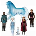 thumbnail image 1 of Disney la Reine des Neiges 2: Ensemble de Poupées de Luxe, 1 of 1