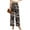 Bm-05 Black Rectangle, variant on Womens Casual Wide Leg Pants High Waisted Business Casual Trousers Work Pants with Removable Belt