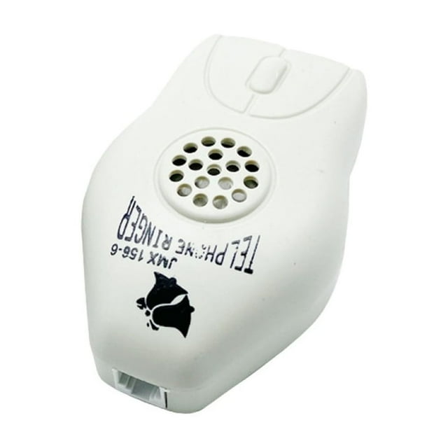Extra Loud Amplified Landline Phone Bell Ringer for Hearing-Impaired