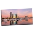 thumbnail image 2 of Gango Home Decor San Diego Waterfront II by Kathy Mahan (Ready to Hang); One 36x18in Hand-Stretched Canvas, 2 of 4