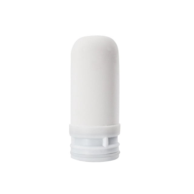 Advancent Filtros de tubería de agua, filtración de grifo, piezas de repuesto ABS, eliminación de óxido para baño doméstico, restaurante, Accesorios de baño Núcleo de filtro