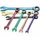 thumbnail image 3 of Home & Garage Mechanics Tool Kit Set Color Ratchet Spanner Dual Purpose Movable Spanner Hand Tools Set(8mm), 3 of 4