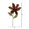 thumbnail image 2 of Vickerman OF160715 Tige de Fleur de Magnolia au Chocolat, 22 & 9 Po., 2 of 2