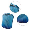 thumbnail image 2 of Arpa De Lira De 17 Cuerdas Arpa de lira de 17 cuerdas, mini arpa de madera de haya (estilo A azul), 2 of 6