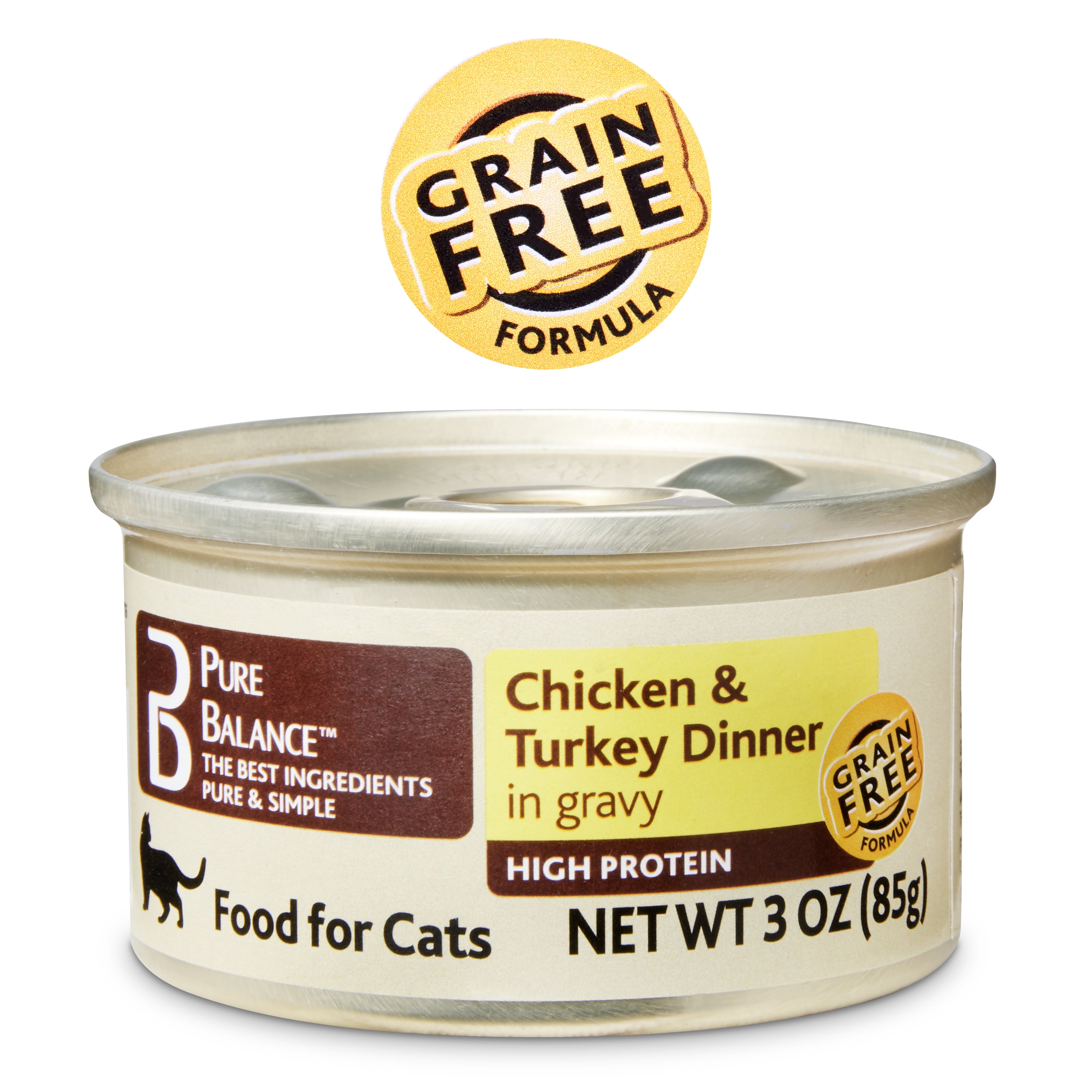 pure balance cat food grain free