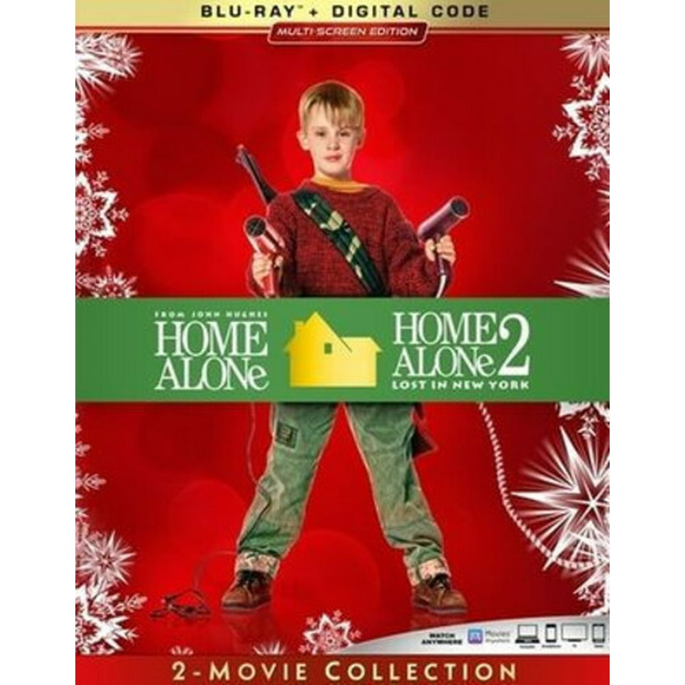 Home Alone 12 Collection (Bluray + Digital Copy)