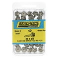 thumbnail image 5 of Seachoice 59397 Stainless Steel Button Stud with Tapping Screw - 40 Pack, 5 of 5