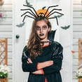 thumbnail image 4 of Costeam Halloween Black Spider Headband for Women Cosplay Costume,Scary Eyes Spider Hair Hoop Hair Accessories for Adult, 4 of 5