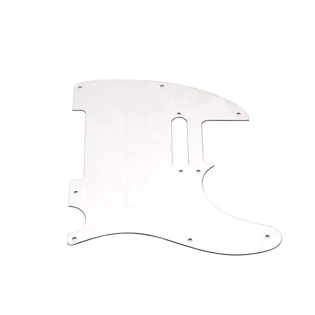 Sonducket Scratch Plate Sweet Gift Instrumento Accesorios Artesanía Accesorios mejorados Pick Guard Metal Pickguard Guitar Supplies Accesorios para instrumentos musicales
