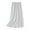 White, variant on Women Half Slip Long Underskirt Under Dresses Slip Elastic Waist Long Petticoat Basic Solid Color Invisible Skirt