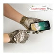 thumbnail image 7 of Camouflage Quick-Dry Elastic Gloves Touch Screen Breathable Full Finger Sun Protection Gloves ,Secure Grip, 7 of 7