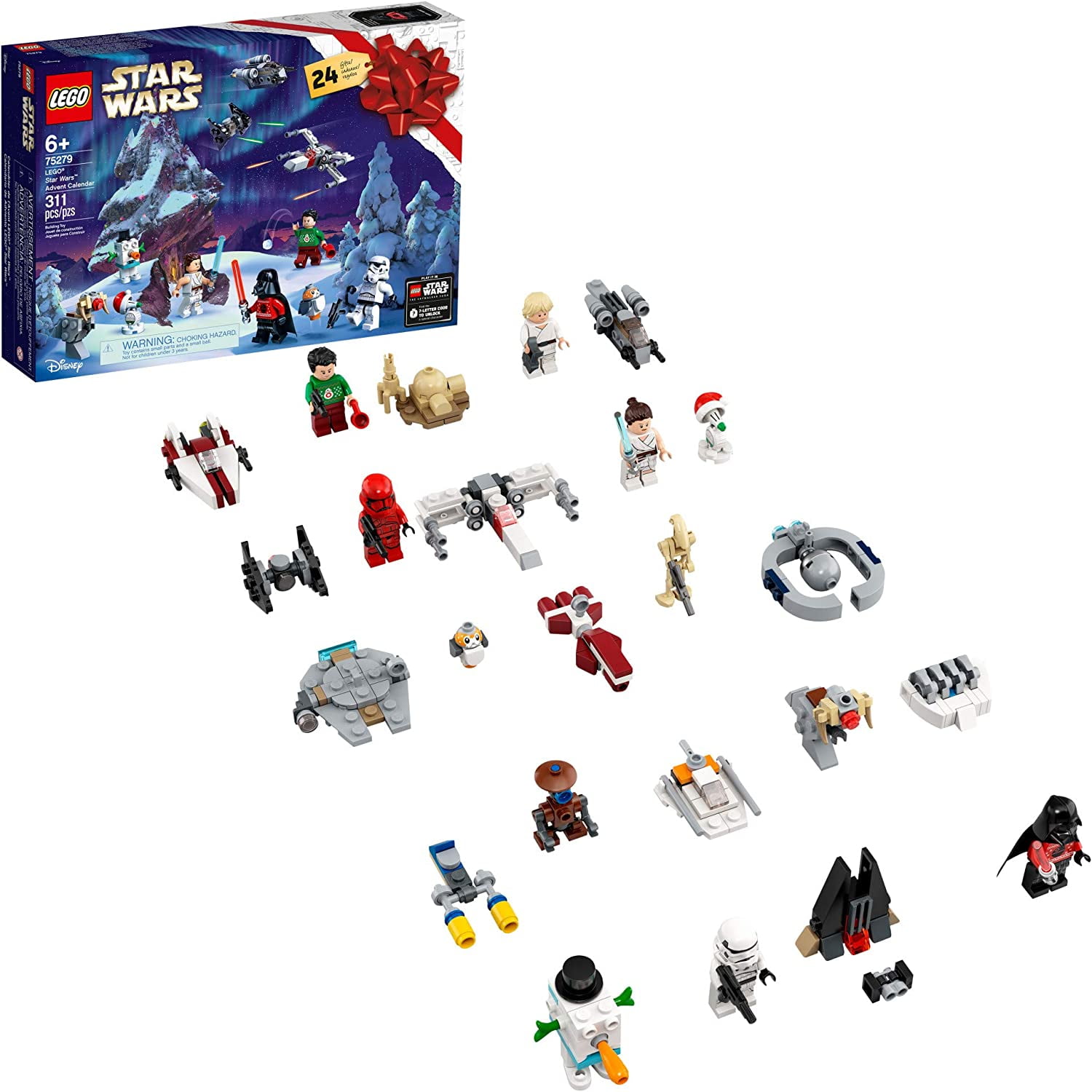 LEGO Star Wars Advent Calendar 75279 
