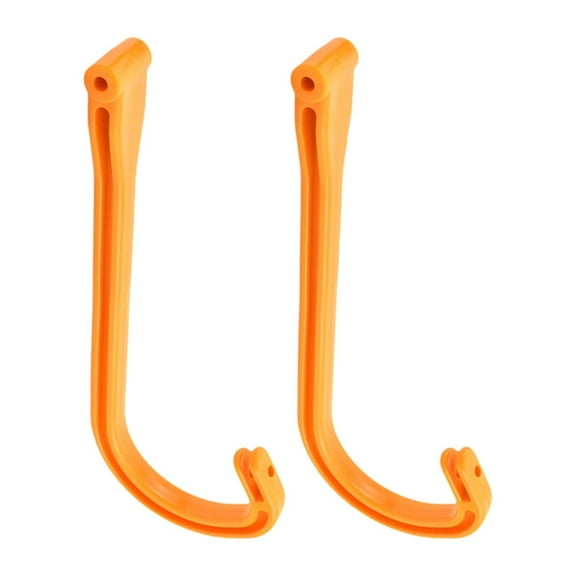 lacooooppia 2 Pieces Ski Loops Handles Set,Easy to Install, Professional Direct Replaces Accessory 3639-781 Kit for Snowmobile orange