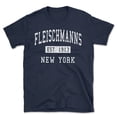 thumbnail image 1 of Fleischmanns New York Classic Established Men's Cotton T-Shirt, 1 of 1