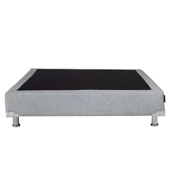Box Base Cama Matrimonial Dicasa Rivo Plata