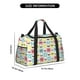 thumbnail image 3 of Disketp Cute French Bulldog Bolsa de Viaje Tipo Duffle, Bolso de Mano para Fin de Semana para Mujer, Bolsa de Gimnasio Ligera para Hombre, Esencial para Viajes, 3 of 7