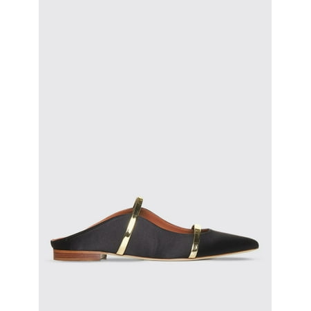 

Malone Souliers Flat Shoes Woman Black Woman