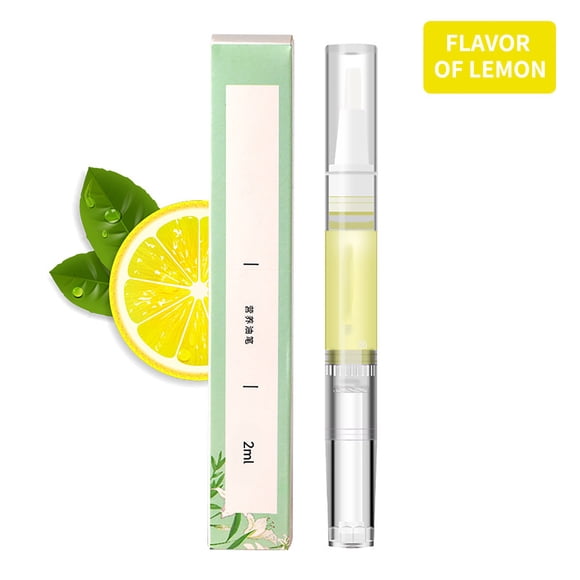 Xihbxyly Lápiz Reparador de Uñas, Aceite Nutritivo para Cutículas, Fortalece Las Uñas Quebradizas, Compuesto de Aloe Vera, Fácil Aplicación, Hidrata Las Uñas, Tratamiento de Belleza para Uñas, Herram