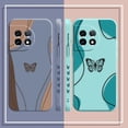 thumbnail image 5 of Case For Oneplus 5 6 9 9R 8 8T 7 7T A3 2 2V NORD 3 2 Lite Pro Simple Liquid Silicone Case Beautiful Butterfly, 5 of 5