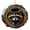D-Raccoon A, variant on USA 250th Anniversary Bell Decoration, 1776-2026 Commemorative Clock Acrylic Pendant Hanging Ornament for Home, Christmas Tree, Car Rearview, Backpack, Gift for Patriot, Friends, Families, Colleagues