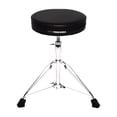thumbnail image 1 of Gator Frameworks Trône de Tambour Universel à Plateau Rond avec Réglage de la Broche; Capacité de Poids de 325lb (GFW-DRUMTHRONE-R), 1 of 4