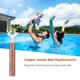thumbnail image 5 of Reemplazo de varilla de ánodo de cobre para purificador de piscina de energía solar Ionizador de pi Tomshoo  Purificador, 5 of 7