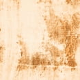 thumbnail image 1 of Ahgly Company Indoor Square Abstract Orange Modern Area Rugs, 5' Square, 1 of 4