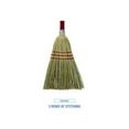 thumbnail image 6 of Boardwalk Corn/Fiber Brooms, Corn/Synthetic Fiber Bristles, 36" Overall Length, Gray/Natural, 12/Carton, 6 of 8