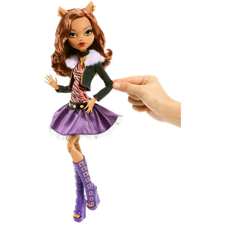 Monster High 17 Large Clawdeen Wolf Doll 