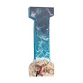 thumbnail image 1 of ¡Gran oferta! Letra acrílica con temática de playa, adorno colgante en la pared, decoración de escritorio, 1 of 2