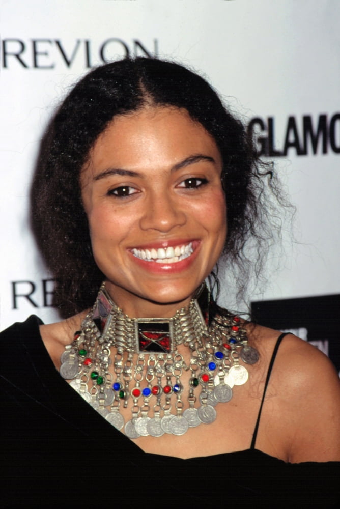 Amel Larrieux At Glamour Women Of The Year 10292001 By Cj Contino