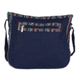 thumbnail image 4 of Canyon Sky Southwestern Denim Crossbody Messenger Bag and Jewelry Set, 4 of 9