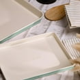 thumbnail image 3 of COOK WITH COLOR Nonstick Stackable Bakeware Set, 13-Pc Baking Set with Baking Sheets & Pans, Sage, 3 of 6