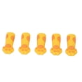 thumbnail image 4 of Silicone Cuticle Trimmer Cover Protector, Cat Paw Shape Lightweight Cuticle Scissors Cover Protector  For Nail For Manicure Tools Yellow, 4 of 8