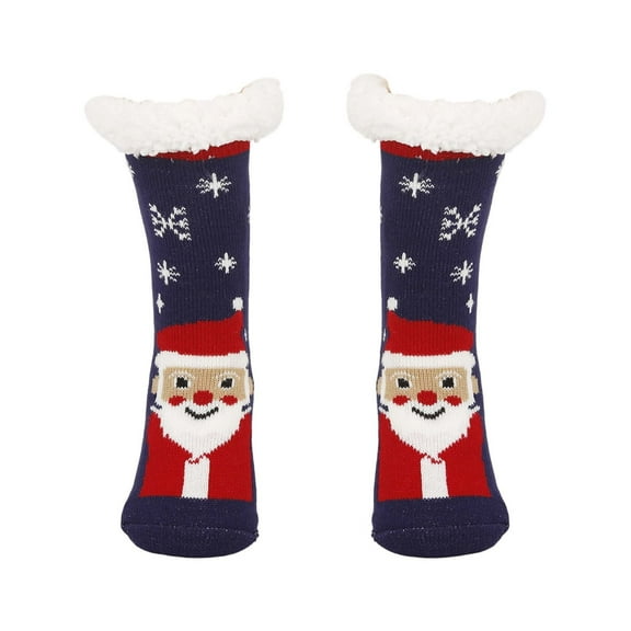 Christmas Socks for Women Winter Warm Thick Confinement Socks Cartoon Animal Cold Sleep Socks