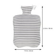 thumbnail image 3 of Washable Hot Water Bag Hand Plug-In Winter Warm Bag Cover Water Bag for Winter Use (2000ml), 3 of 8